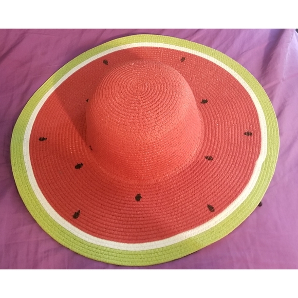 Accessories - ❣Final Price❣ Watermelon Floppy Sun Hat